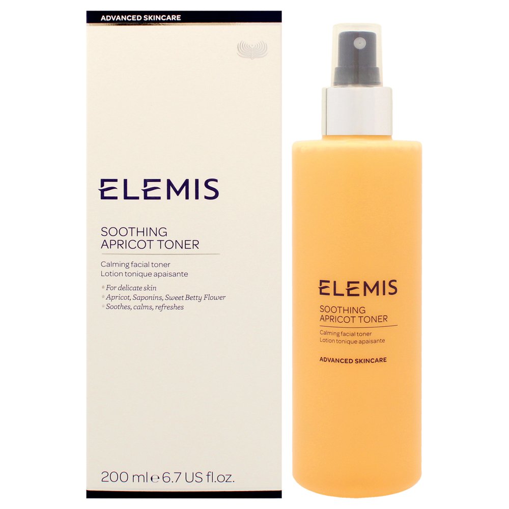 Soothing Apricot Toner by Elemis for Unisex - 6.8 oz Toner
